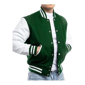 Custom Luxury Old School Jacket Casual Vintage Windbreaker University School Team Jacket for <b>Men</b> and Women - Product Image 2