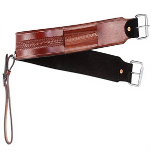 Diseña tus propias correas para caballos |   Productos de Equitación en Oferta: Cincha para Caballo de Cuero Sintético - Product Image 1