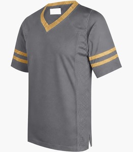 Men <b>V</b> <b>Neck</b> <b>T</b> <b>Shirt</b> Short Sleeve Knitted Plain Solid Color Casual Wear <b>Oversized</b> Fit Front Logo Breathable Beige - Product Image 3