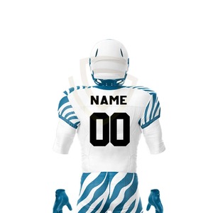Ensemble d'uniformes de football américain de qualité supérieure, prix abordable, équipement d'origine, respirant. - Product Image 1