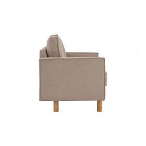 Canapé deux places de haute qualité, style moderne minimaliste, avec pieds solides et durables, pour la maison, le salon, l'hôtel, l'appartement - Product Image 3