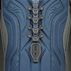 Protège-tibias personnalisés bleus en PU/cuir, best-sellers, avec logo personnalisé, pour adultes, entraînement MMA, boxe, protection imperméable - Product Image 6