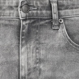 กางเกงยีนส์ผู้ชายทรงสลิมฟิตลำลองยืดได้สบายมีสไตล์สวมใส่ได้ทุกวันชุดแฟชั่นอินเทรนด์ - Product Image 6