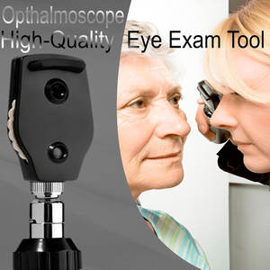 Kit de Diagnóstico Otoscopio Oph, Set de Examen ORL para Oído, Nariz y Garganta con Espejos Otoscopios LED, Puntas de Repuesto y Estuche de Cuero - Product Image 3