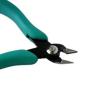 Cortador Diagonal Profesional de Acero Inoxidable Kwang Hsieh, Pinzas para Modelismo con Mango de PP y Color Azul Oscuro para Cortar Plástico - Product Image 3