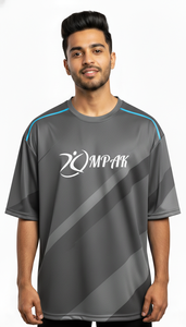 Camiseta Urbana Premium de Moda, Sublimada, Holgada, para Hombre - Product Image 3