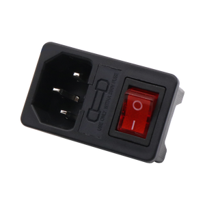 Interruttore On/Off con presa di alimentazione - Product Image 1