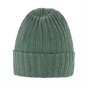 Bonnet d'hiver douillet en jacquard avec fil épais, intérieur doux et coupe décontractée pour un look élégant en extérieur par temps froid - Product Image 2