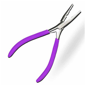 Pinzas Multifuncionales de Acero Inoxidable de Grado Quirúrgico para Extensiones de Cabello, Herramienta Profesional de Salón para Instalar y Retirar - Product Image 4