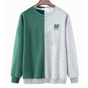 Prix de gros direct usine – Sweat-shirt homme en coton mélangé, faible MOQ, meilleur prix, pour la vente en ligne - Product Image 1