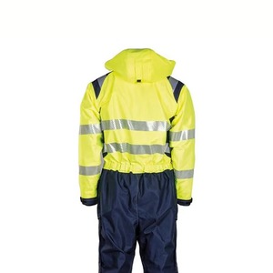 coveralls antistatic feature uniforms coverall waterproof outdoor working coverall for men and women hot sale safety coverall - Product Image 3