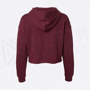 Sudadera con capucha oversize de moda urbana para mujer, con hombros caídos, estampado personalizado en la parte delantera, anti-bolitas y transpirable - Product Image 2