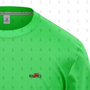 T-shirt basique en coton pour homme, tissu tricoté confortable, plusieurs tailles disponibles, approvisionnement en vêtements pour l'exportation - Product Image 2