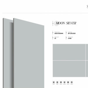 กระเบื้องพอร์ซเลนผิวมันเงาคุณภาพพรีเมียม ขนาดใหญ่ 800x1600 600x1800 1200x1800 มม. สำหรับตกแต่งภายในและภายนอกอาคารหรูหรา - Product Image 1