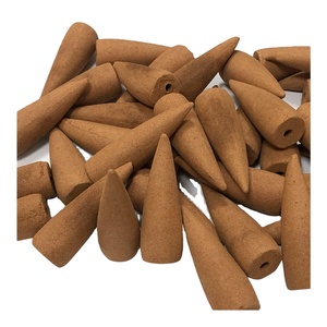 Handmade Eco-Friendly Indian 1 Inch Mini <b>Incense</b> <b>Cones</b> Aromatic Natural Custom Scents Unscented Options ISO Certified Carton - Product Image 1