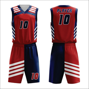 ชุดบาสเก็ตบอล เสื้อเจอร์ซีย์ ชุดทีมบาสเก็ตบอลแบบกำหนดเองได้ ชุดยูนิฟอร์มบาสเก็ตบอลสำหรับทุกเพศ ชุดบาสเก็ตบอลแบบมืออาชีพ รุ่นย้อนยุค กางเกงขาสั้น แห้งเร็ว ระบายอากาศได้ดี - Product Image 1