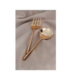 Premium Stainless Steel <b>Buffet</b> Salad <b>Server</b> Set Luxury Hospitality Collection - Product Image 4