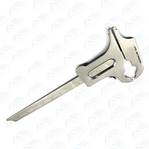 Instrumentos Quirúrgicos de Endodoncia de Acero Inoxidable, Instrumentos Médicos Manuales Portátiles con Localizador para una Medición Precisa de la Altura Dental - Product Image 4