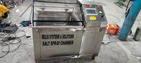 Chambre d'essai à pulvérisation de sel 410L pour équipement de test de résistance à la corrosion