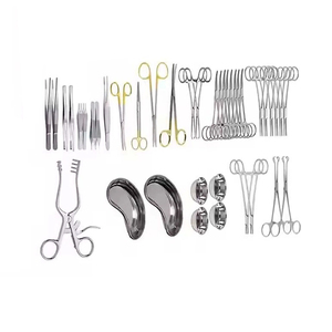 Ensemble complet d'instruments chirurgicaux pour appendicectomie, pour interventions abdominales d'urgence, kit d'instruments pour appendicectomie - Product Image 3