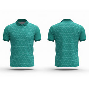 Polo de Cricket Sublimado de Alta Calidad – Ropa Deportiva con Estampado Resistente a la Decoloración para Hombres, Mujeres y Jóvenes, de Secado Rápido y Tecnología Dry-Fit - Product Image 2