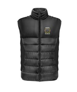 Chaleco deportivo AFL para hombre, otoño e invierno, nuevas chaquetas cálidas versátiles sin manga, chaleco acolchado de burbujas, ropa exterior de moda - Product Image 1