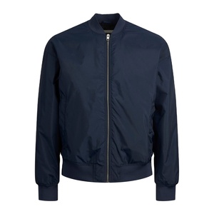 Chaqueta Bomber para Hombre al por Mayor 2022 con Logotipo Personalizado, Cuello Alto, Manga Regular, Resistente al Viento, Transpirable, de Poliéster y Elastano, para Invierno - Product Image 1