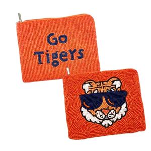 Designer Top Handwork Perlé Football Broderie Game Day Coin Pouch Élégant Fantaisie Belle Et Exclusive Dernière Pour Les Filles - Product Image 2