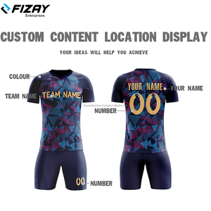 Conjunto de Camiseta de Fútbol para Hombre de Alta Calidad Hecha a Medida 2022 por FIZAY ENTERPRISES, Nuevo Estilo, Ropa de Fútbol Transpirable de Secado Rápido - Product Image 5