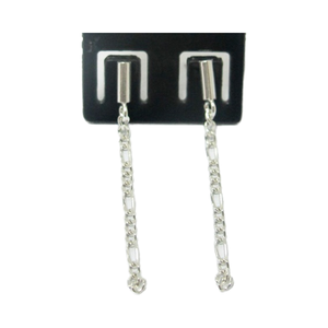 สร้อยฟิกาโระเงิน925ต่างหูดีไซน์แบบห้อยเครื่องประดับขายส่งโรงงานในประเทศไทย - Product Image 1