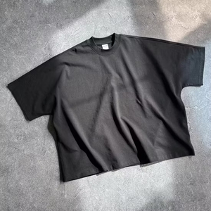 Camiseta Unisex de Algodón Oversize Estilo Casual Holgado para Streetwear - Product Image 1