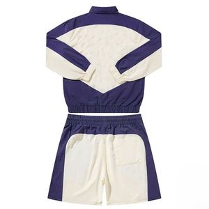 High Quality Design Customized Men's <b>Wind</b> <b>Breaker</b> Set Material 100% Polyester Style Casual Technics Printed By RIVIAN ATLANTIC - Product Image 3