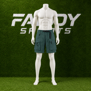 High Quality Men's Tactical <b>Cargo</b> Shorts Multi-Pocket Quick Dry Outdoor Hiking Utility Shorts with Adjustable Belt Summer Wear - Product Image 2