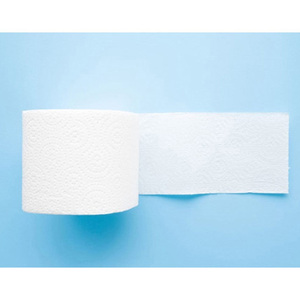 Papel higiénico suave y de 1 capa, rollo de papel higiénico de pulpa de papel, papel higiénico cómodo - Product Image 5