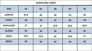 Conjunto de Kurta y Pajama de Seda Pintex con Arte Tradicional Premium para Hombre, para Bodas, Diwali y Graduaciones - Product Image 5