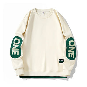 Sudadera con Capucha Negra para Hombre, Invierno 2024, 100% Algodón, Ecológica, Antiarrugas, Corte Regular, Estilo Urbano, Informal, Tallas 7XL 8XL - Product Image 4