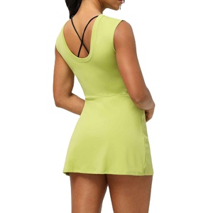 Champion Choice Performance Player <b>Skirt</b> Shorts Top Moisture Wicking Agile Soft Fit Court Training Match Tennis Uniform - Product Image 4