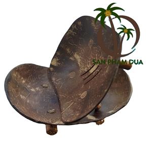 COCONUT SHAPE SOAP <b>HOLDER</b> WITH DIFFERENT SHAPES WHOLESALE FROM VIETNAM HIGH QUALITY HOME DECORATION HOTEL DECORATION - Product Image 4