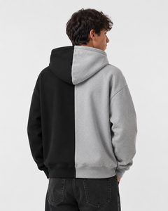 Sudaderas elegantes y de primera calidad con combinación de dos colores, sudaderas de moda, informales, de color sólido y personalizables. - Product Image 4