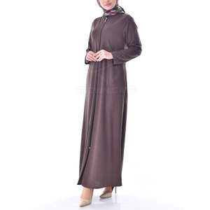Vêtements de mode sur mesure pour femmes musulmanes, Abaya élégante, style ample, tissu respirant, confortable pour la prière et l'usage quotidien - Product Image 5