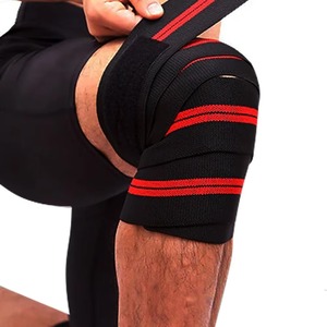 <b>Knee</b> Wraps Premium Power Training <b>Knee</b> Wraps Elastic Compression Design Gym Powerlifting <b>Knee</b> Wraps Custom Logo Boxing <b>Knee</b> Wrap - Product Image 2