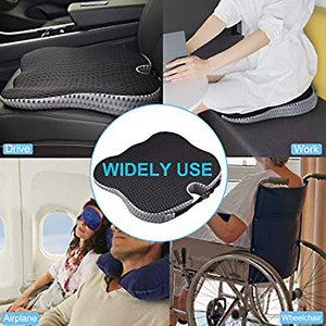 Cojín suave ergonómico y cómodo de la espuma de la memoria para el cojín de encargo del alivio del dolor de la cadera - Product Image 4