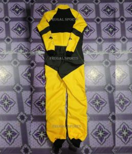 Tissu personnalisé professionnel imprimé, respirant, confortable, de haute qualité, en spandex/polyester mélangé, couleur 600D, logo personnalisé, parachutisme - Product Image 3
