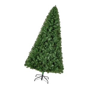 Albero di Natale Artificiale 2,2m con 1346 Punte di Rami, Decorazione Festiva Completa, Base in Metallo Robusta, Materiale PET Realistico per Feste in Casa - Product Image 1