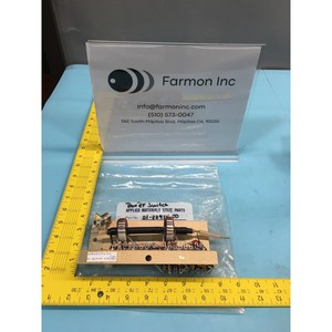 เซ็นเซอร์ AMAT 01-82914-00 ชุดประกอบเซ็นเซอร์ RF สำหรับการจับคู่สัญญาณ RF, กล่อง RF - อุปกรณ์และอะไหล่เซมิคอนดักเตอร์ระดับโลกที่เชื่อถือได้ - Product Image 2