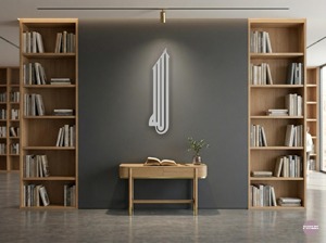 Decoración de pared con la imagen de Alá para sala de estar, vestíbulo, mezquita, oficina y sala de oración, caligrafía islámica árabe, arte de pared metálico de la India. - Product Image 4