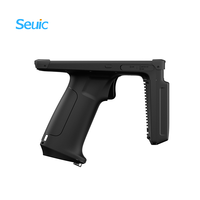 Lecteur RFID UHF portable longue portée NFC 860-960Mhz, lecteur-graveur RFID portable, scanner laser pour l'inventaire des entrepôts de vente au détail