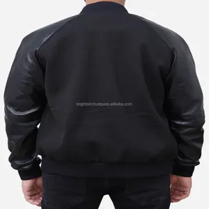 Chaqueta de Invierno Personalizada Impermeable y Cortavientos, Chaqueta Bomber para Hombre con Forro Polar Cálido para Exteriores - Product Image 2