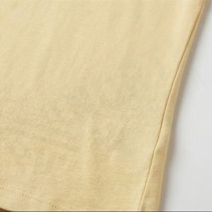 Camiseta de Mujer Personalizada de Alta Calidad, Corte Ajustado, Bordada, con Cuello Redondo y Diseño Estampado para Ropa Casual de Verano - Product Image 5