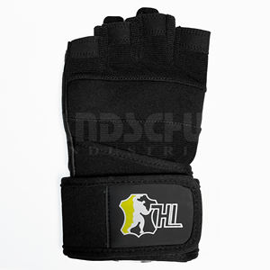Guantes Deportivos de Medio Dedo para Levantamiento de Pesas, Entrenamiento de Fisicoculturismo, Guantes Deportivos para Entrenamiento, Unisex - Product Image 5